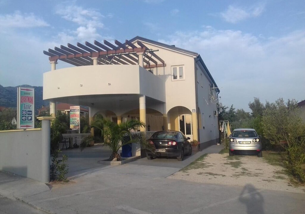 Seline Apartment | One bedroom apartment with balcony and sea view Seline, Paklenica (A-12460-c)