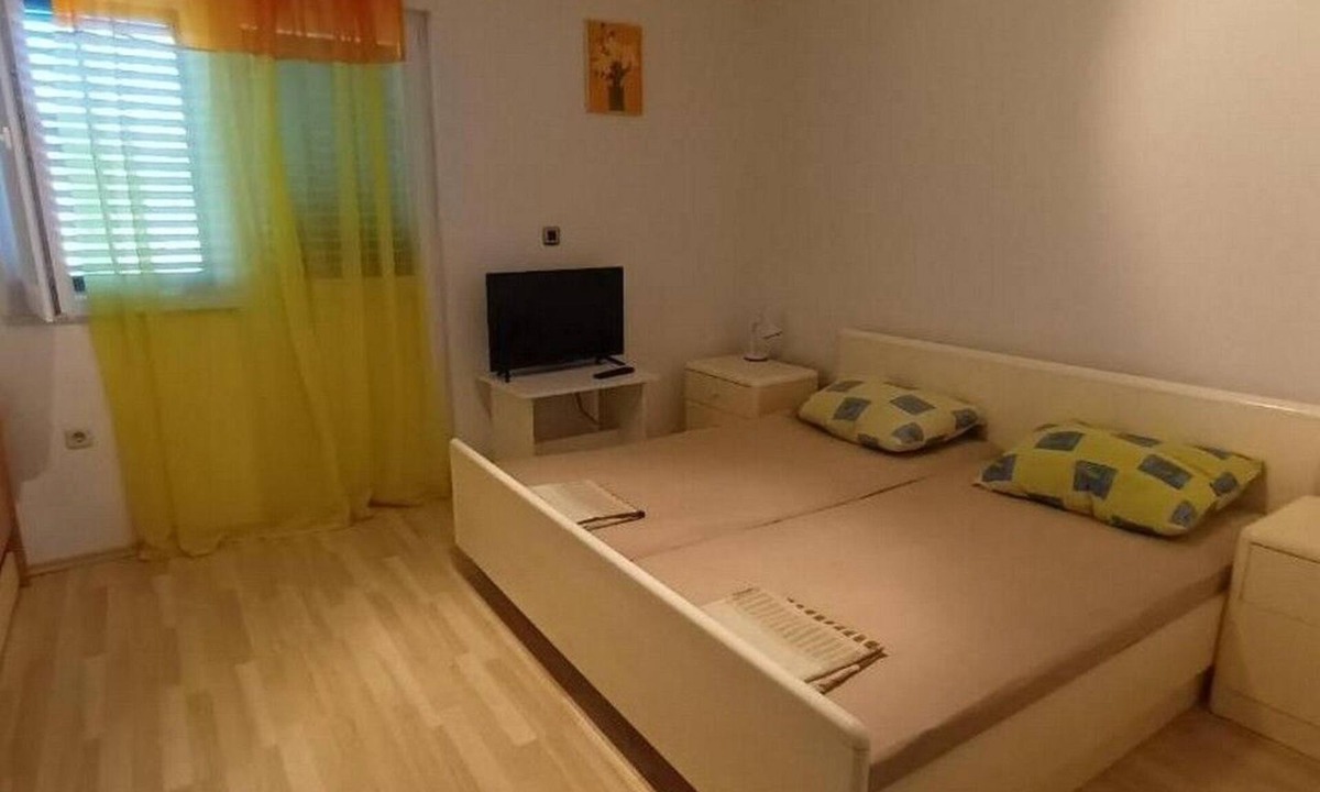 Zaton Apartment | One bedroom apartment with balcony and sea view Zaton (Krka) (A-24448-c)