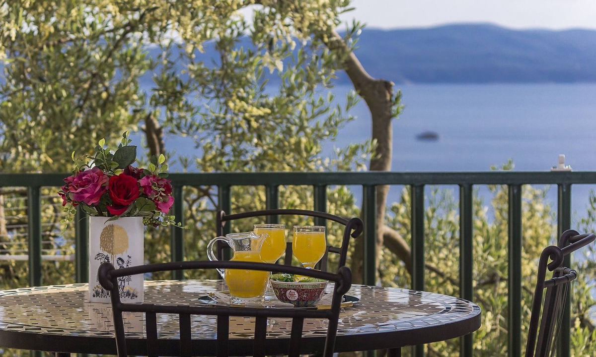 Brela Apartment | One bedroom apartment with terrace and sea view Brela, Makarska (A-11687-a)