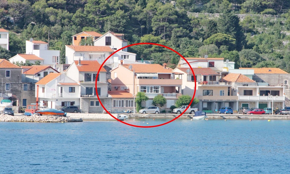 Tisno Apartment | One bedroom apartment with terrace Tisno, Murter (A-5113-a)