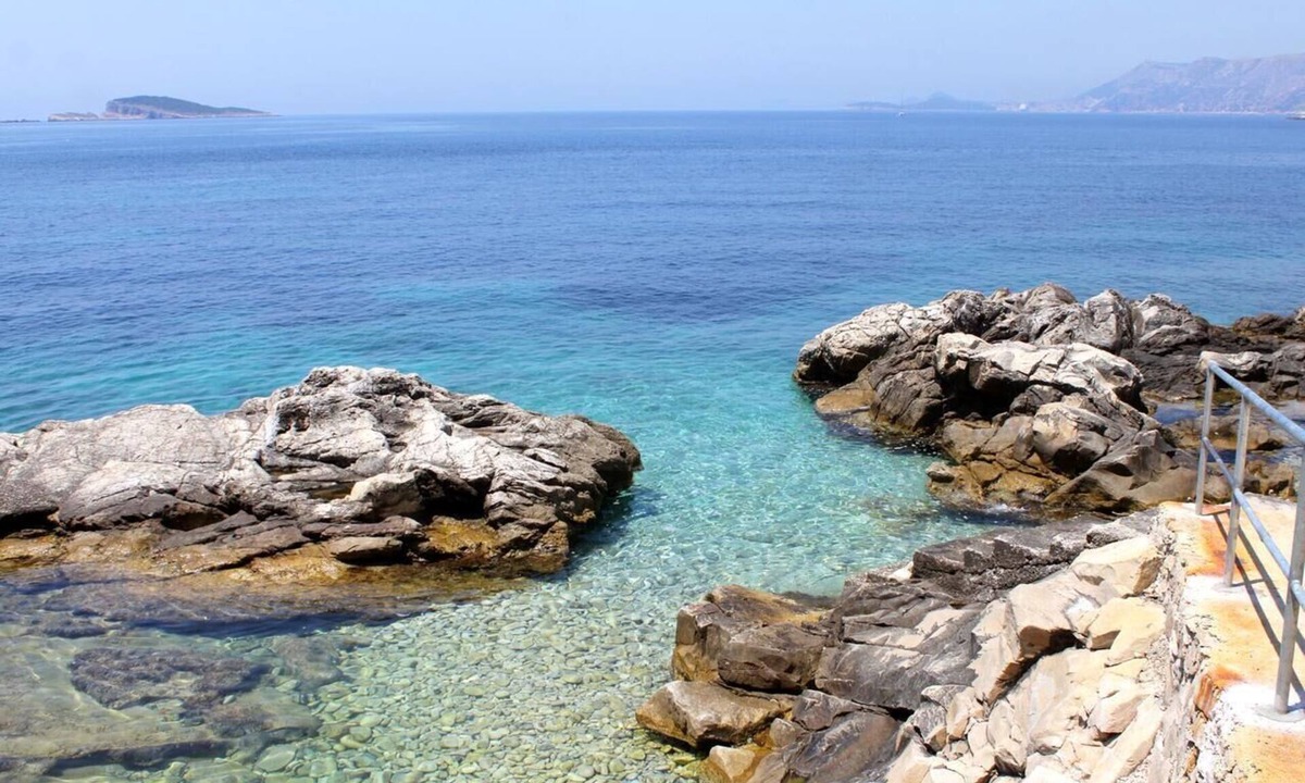 Cavtat Apartment | One bedroom apartment with balcony and sea view Cavtat, Dubrovnik (A-8829-b)