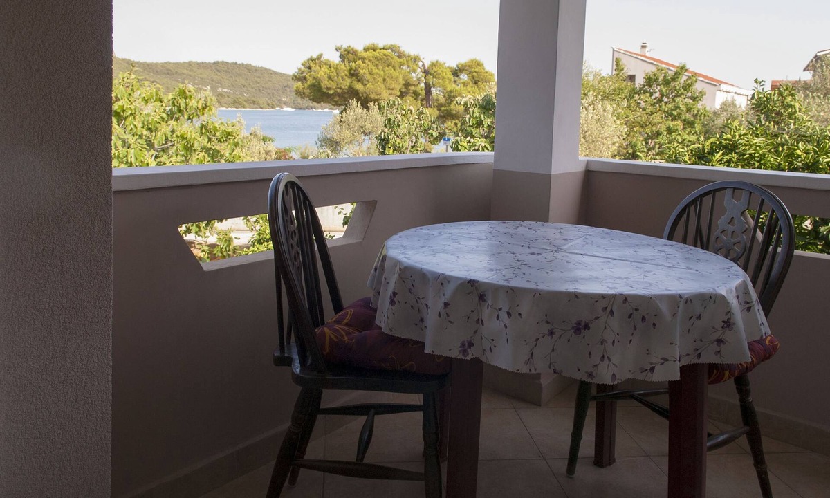 Kali Apartment | One bedroom apartment with terrace and sea view Cove Mala Lamjana, Ugljan (A-8449-b)
