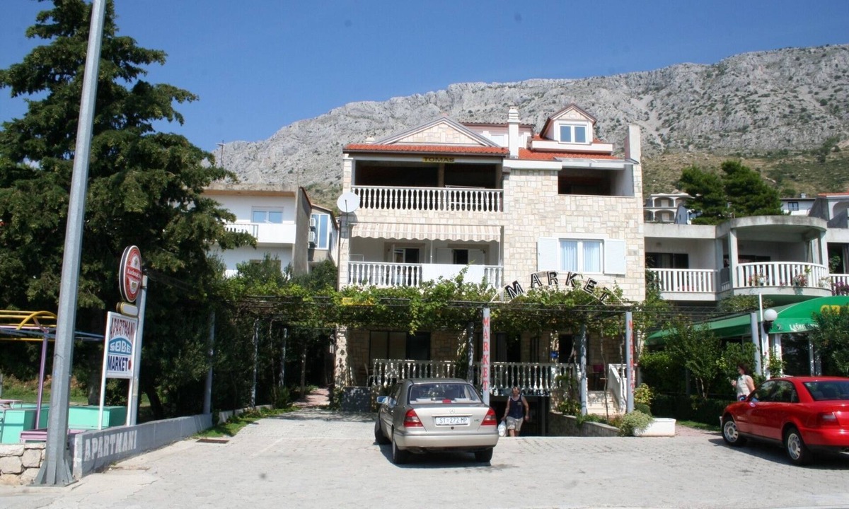 Stanici Apartment | One bedroom apartment with air-conditioning Stanići, Omiš (A-2819-a)