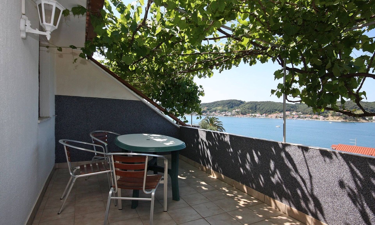 Supetarska Draga Apartment | One bedroom apartment with terrace and sea view Supetarska Draga - Gornja, Rab (A-5053-a)