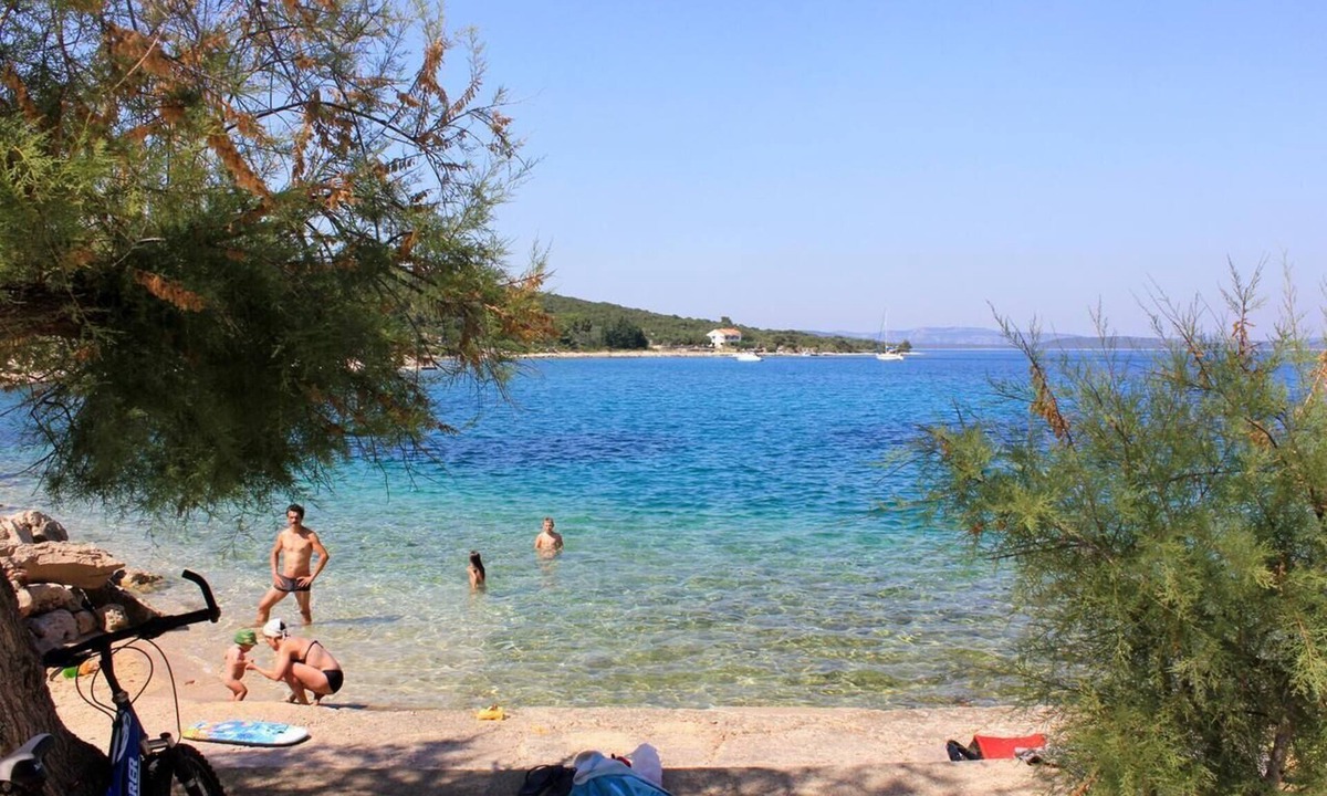 Zaglav Apartment | One bedroom apartment with terrace and sea view Zaglav, Dugi otok (A-393-a)
