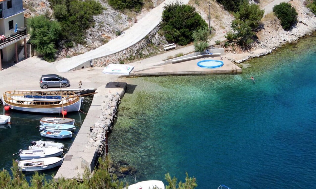 Island Dugi Otok Apartment | One bedroom apartment with terrace and sea view Sali, Dugi otok (A-890-d)