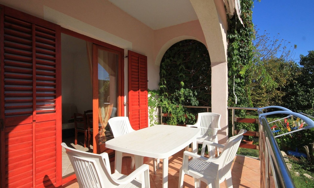 Kraj Apartment | One bedroom apartment with terrace Kraj, Pašman (A-8247-d)