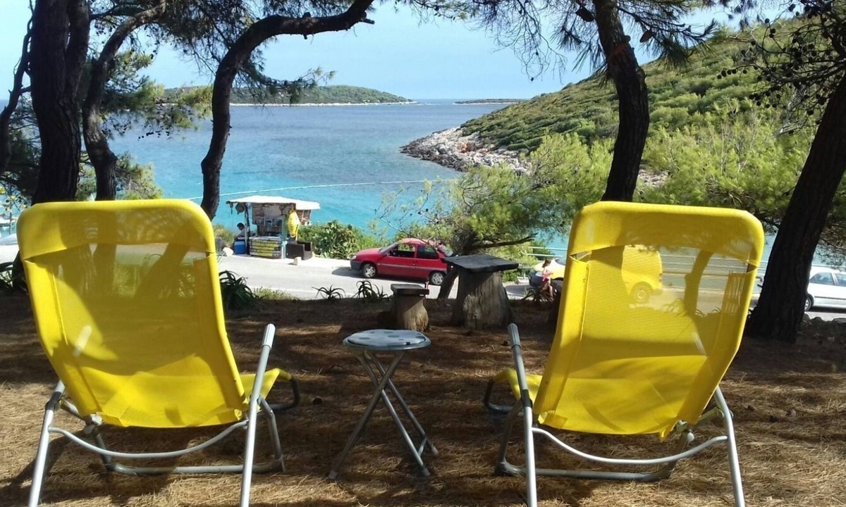 Milna Apartment | One bedroom apartment with terrace and sea view Milna (Vis) (A-8490-a)