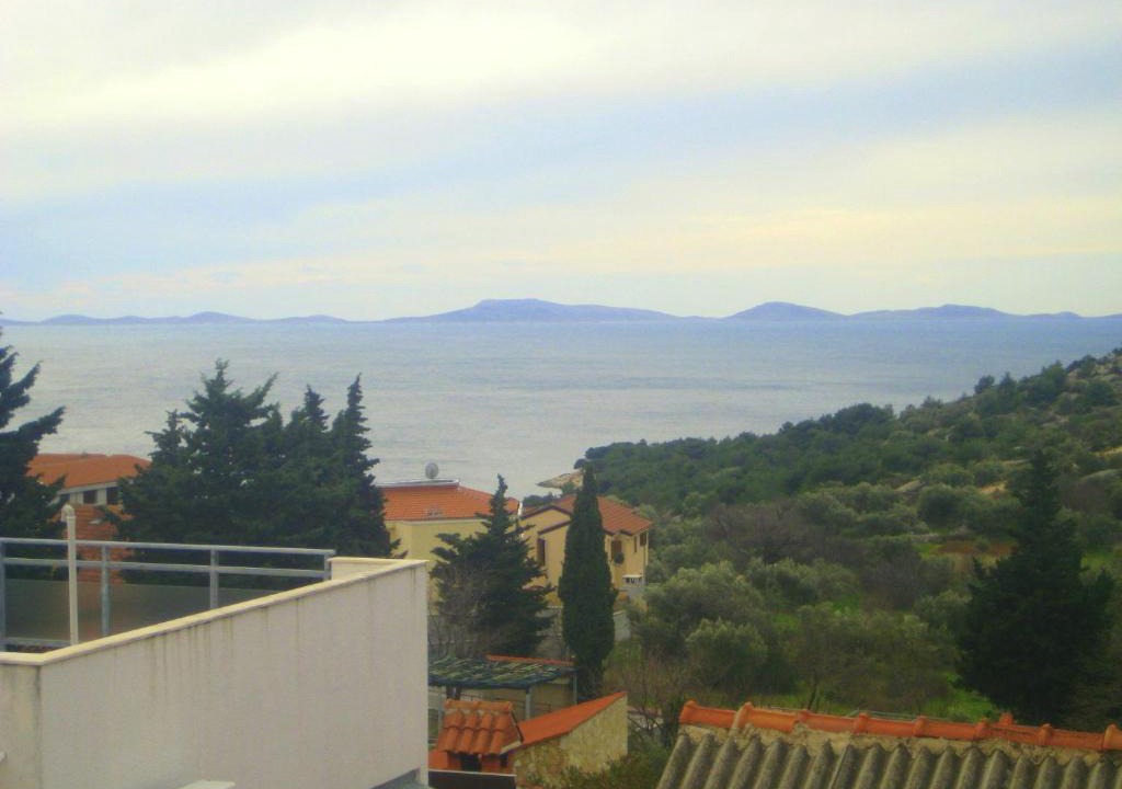 Susica Apartment | One bedroom appartement at Murter 500 m away from the beach with sea view balcony and wifi