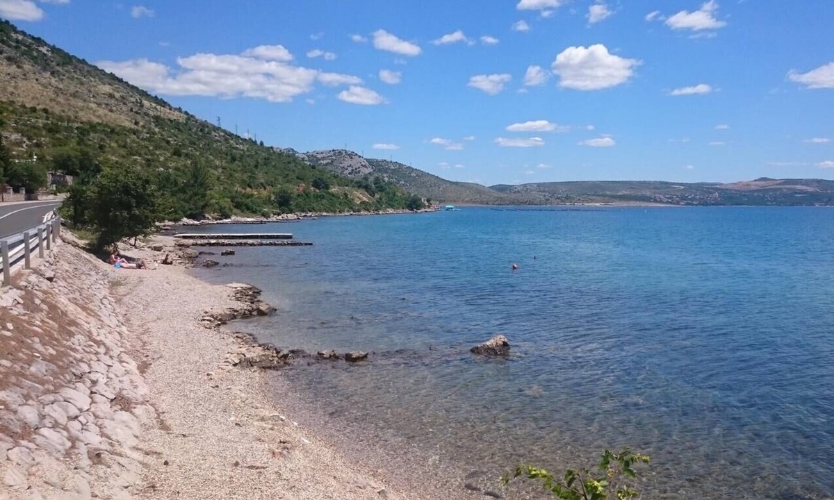 Seline Apartment | One bedroom apartment near beach Seline, Paklenica (A-11197-b)