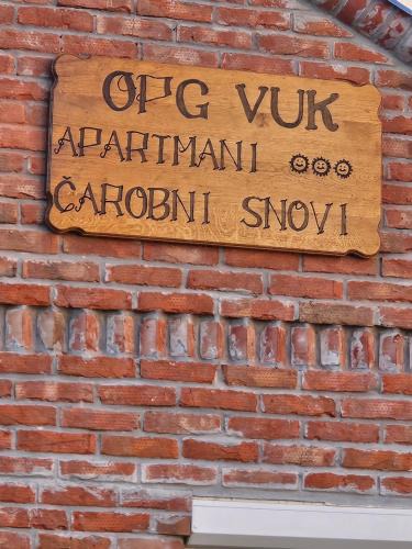 Svajcarnica Apartment | OPG VUK Apartmani Čarobni snovi
