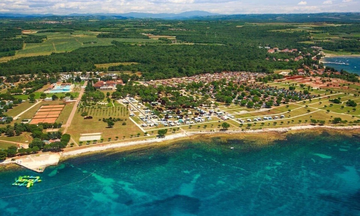 Karigador House | Panorama Mobile Homes in Camping Park Umag/Mobile home Panorama MH5605 Umag