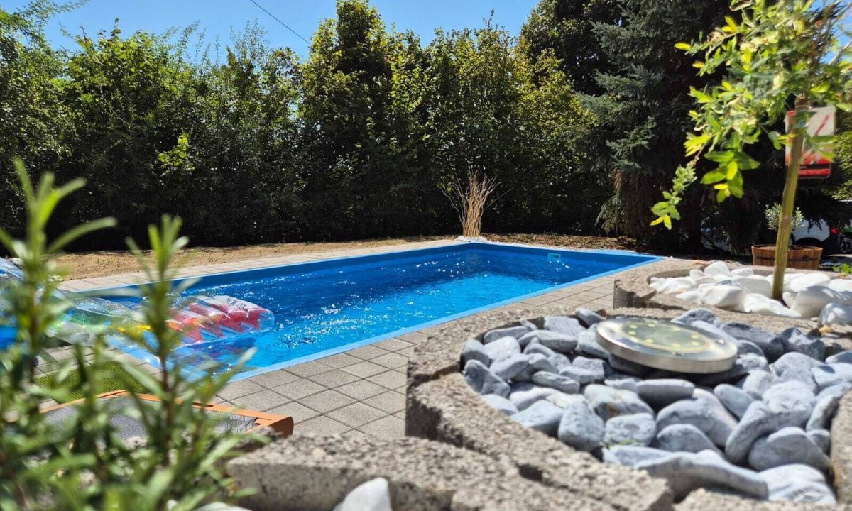 Sveti Ivan Zelina House | Peaceful forest home with spa, pool, and space for family and pets.