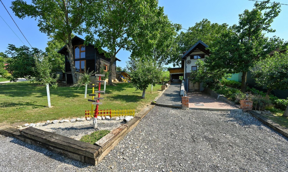 Strigova House | Pet friendly home in Sveti Urban with sauna
