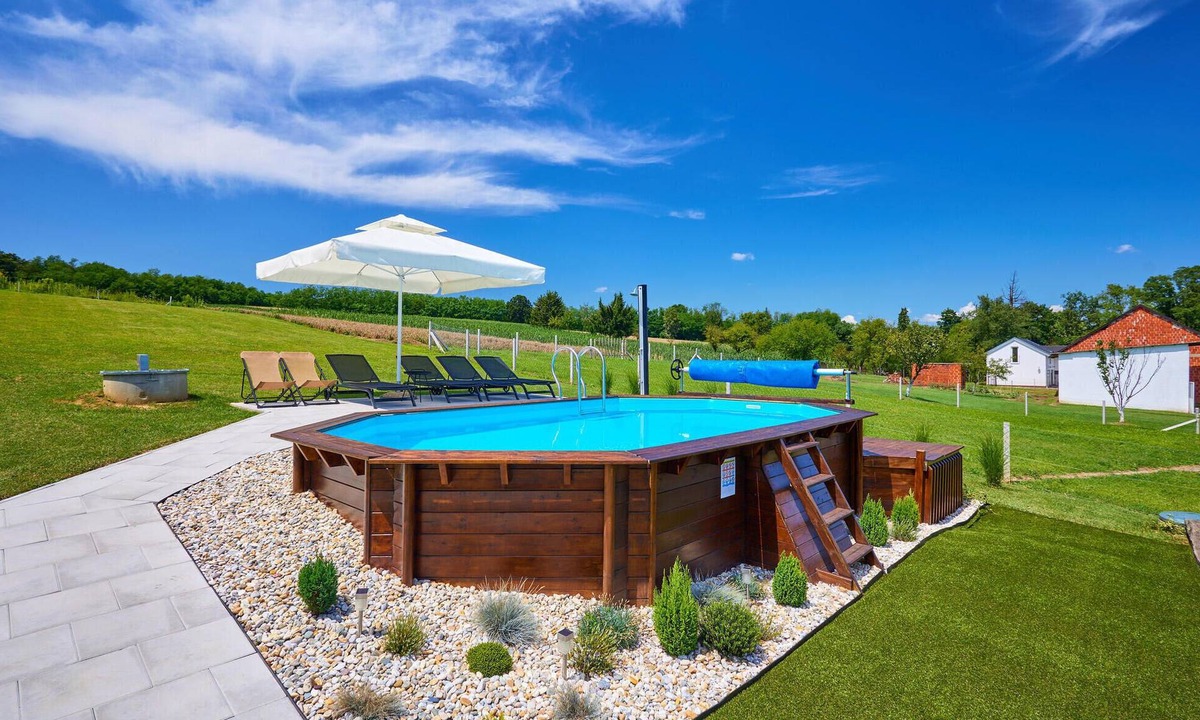 Vrbovec House | Pet friendly home in Banovo with sauna