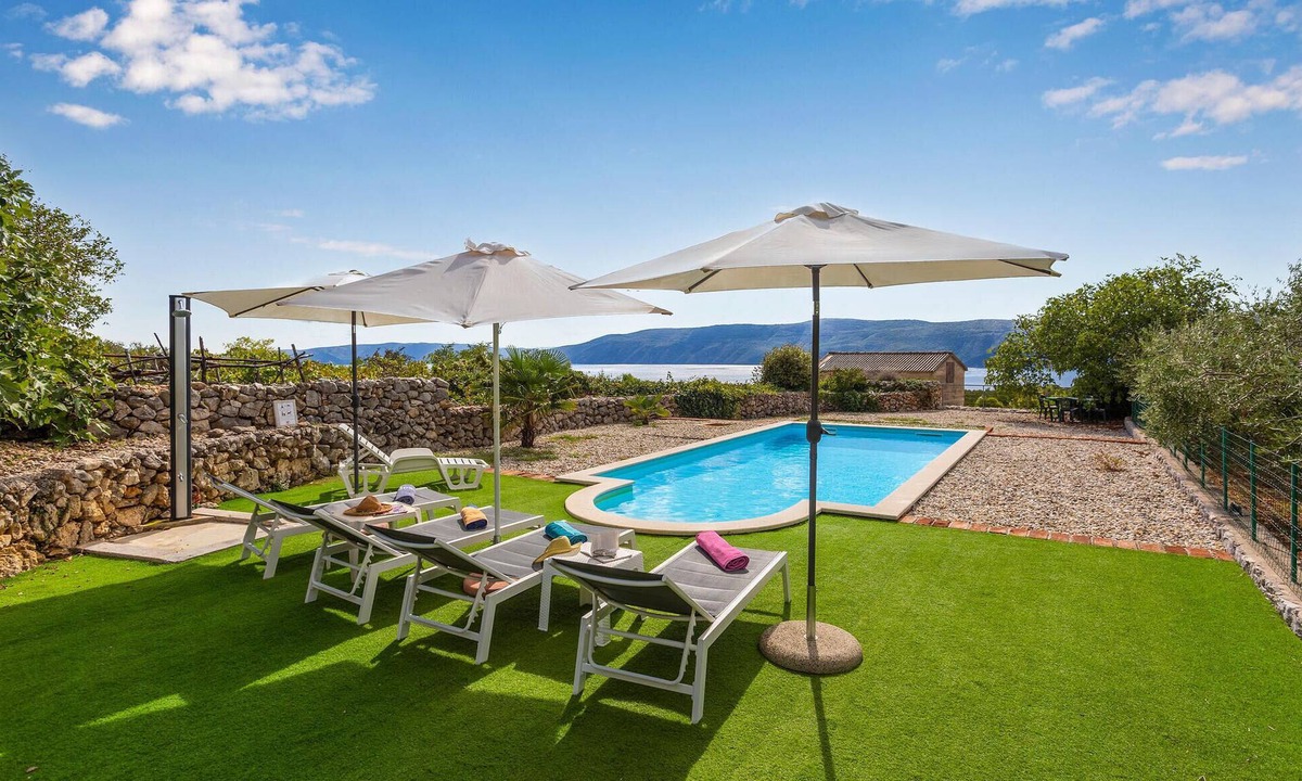 Brzac House | Pet friendly home in Brzac with WiFi