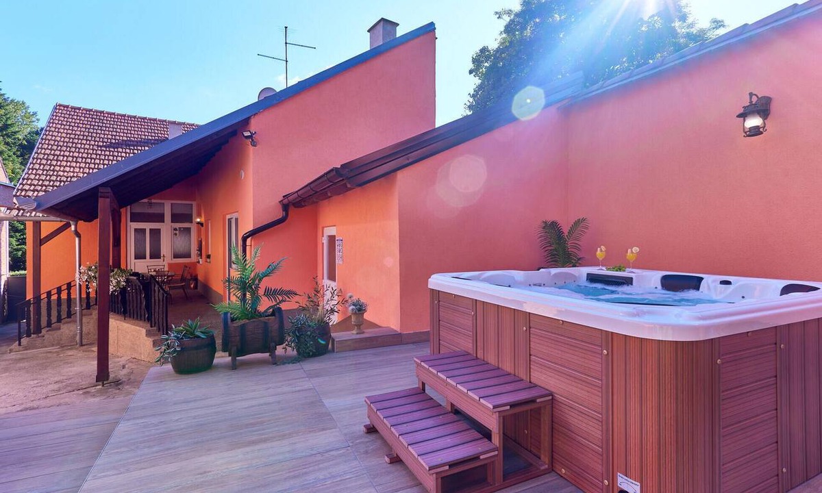 Daruvar House | Pet friendly home in Daruvar with sauna