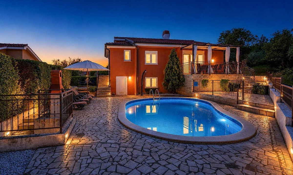 Montizana House | Pet friendly home in Porec