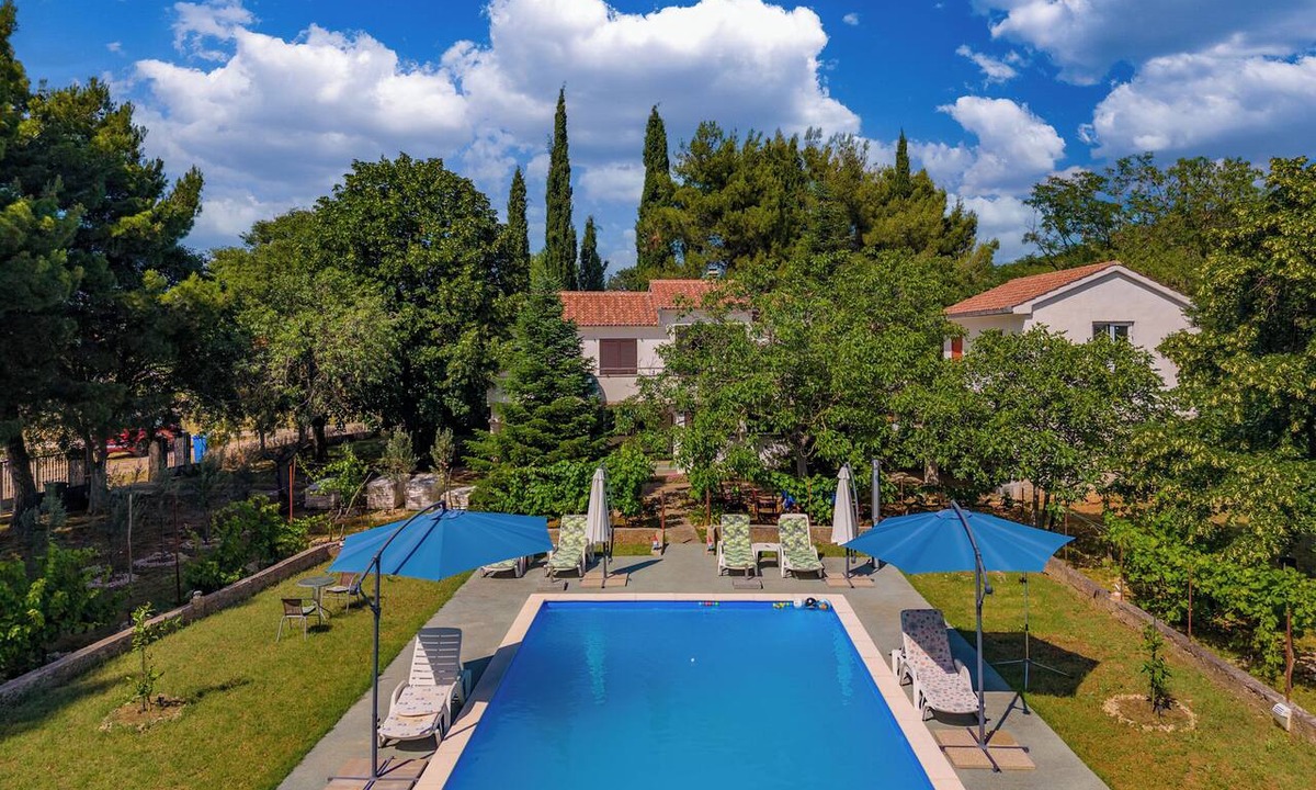 Benkovac House | Pool & Garden House Jaga, Jagodnja Gornja, Croatia