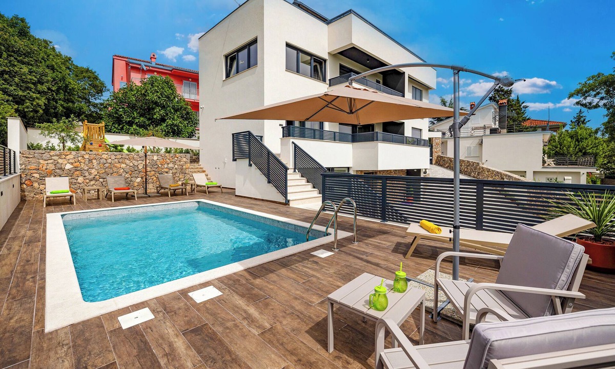 Novi Vinodolski Villa | Pool & Wellness Villa Betelgeuse Supernova, Novi Vinodolski, Croatia