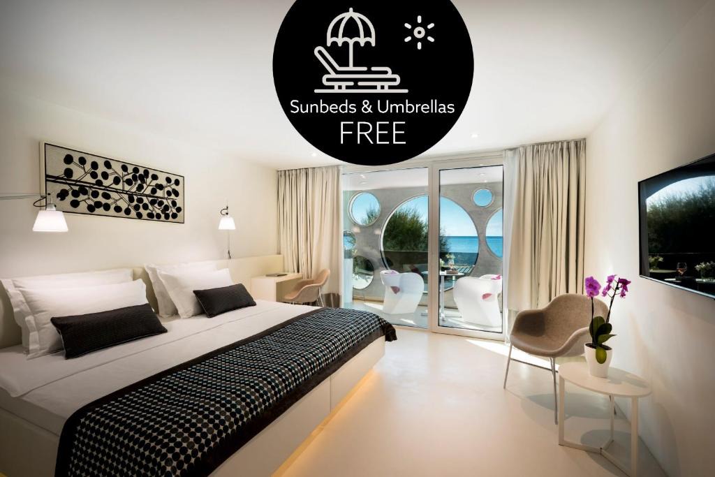 Novigrad Hotel | RIVALMARE BEACH Boutique Hotel
