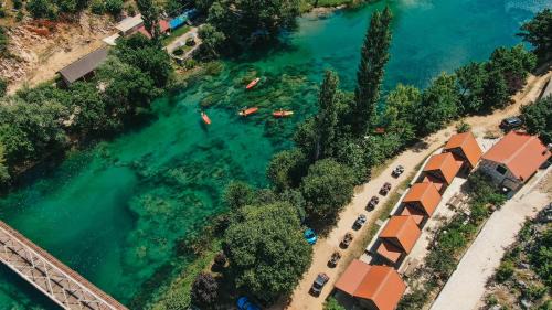 Bilisane Cabin | River huts Zrmanja
