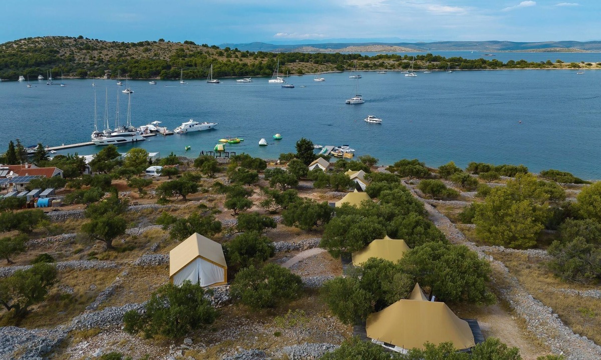 Kornati Hotel | Room 7 - Perfect Glamping for people who want more!