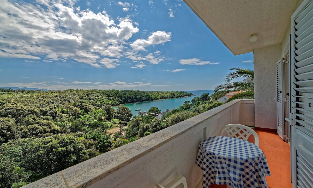Suha Punta Apartment | Room Anica Kampor S2 - Island of Rab