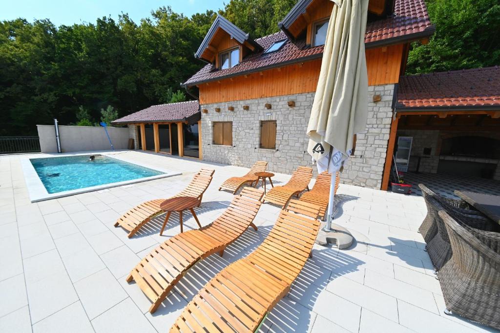 Gornja Rijeka Villa | Ruralna kuća Stela