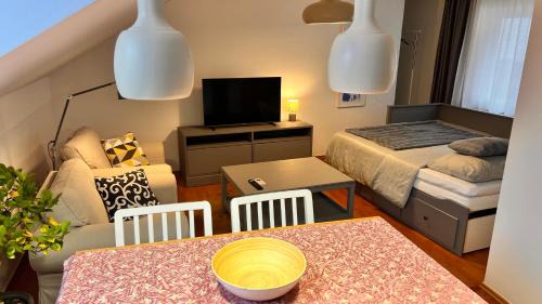 Samobor Apartment | Samobor Old Town Studio by the River