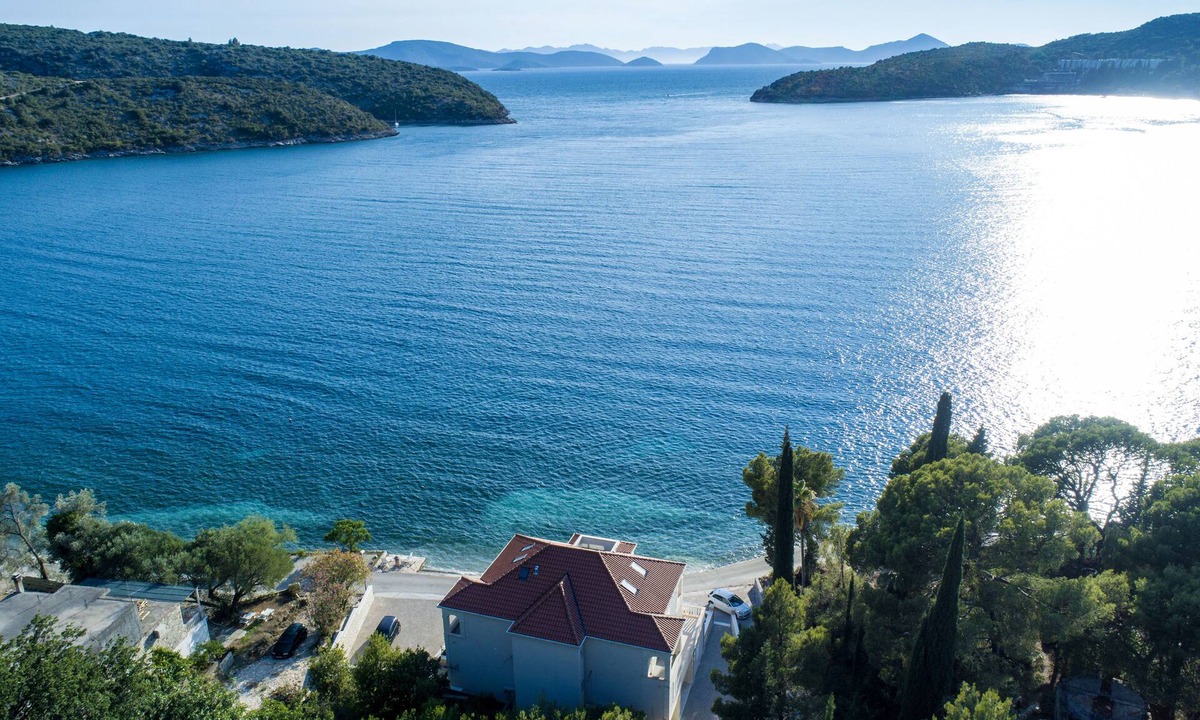 Slano Apartment | Sea View Luxury 5-Star Apartment Ragusa - Villa D&D, Slano, Dubrovnik Riviera