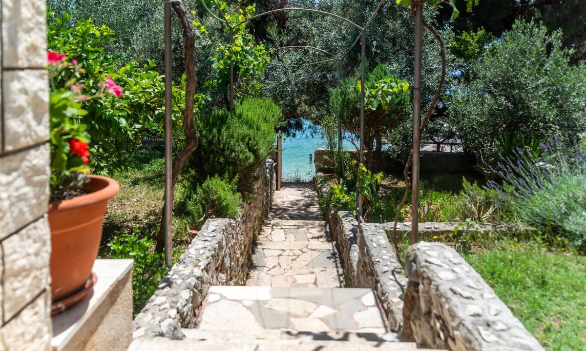Businci House | Seaside holiday house Bušinci, Čiovo (K-27831)