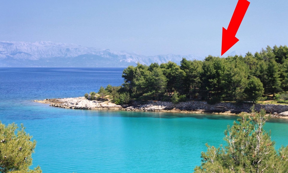 Jelsa House | Seaside holiday house Cove Grebišće, Hvar (K-3375)