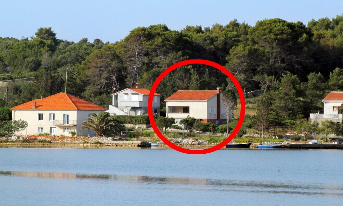Veli Rat House | Seaside holiday house Veli Rat, Dugi otok (K-875)