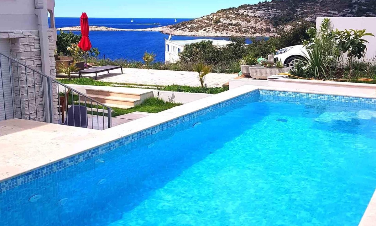 Razanj Villa | Seaview 6 bedroom villa Stella with heated pool near beach- EOS-CROATIA
