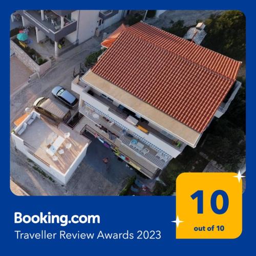 Stanici Apartment | Seaview Family Apartment with Grand Terrace