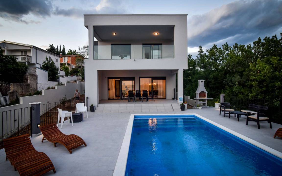Maslenica House | Seaview Villa Katharina