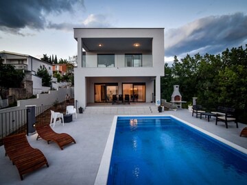 Maslenica Villa | Seaview Villa Katharina in Maslenica