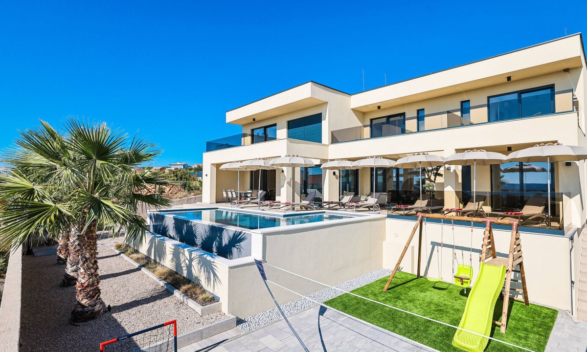 Maslenica Villa | Seaview Villa Novue with pool