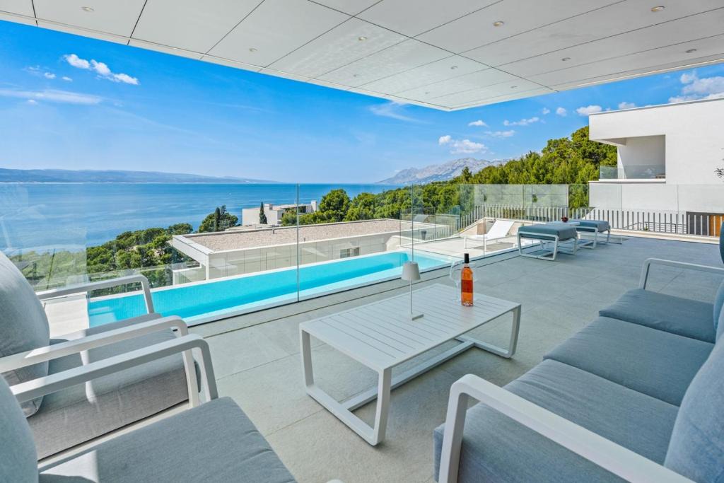 Brela Villa | Seaview villa with Wellness, Dreams Of Dalmatia I