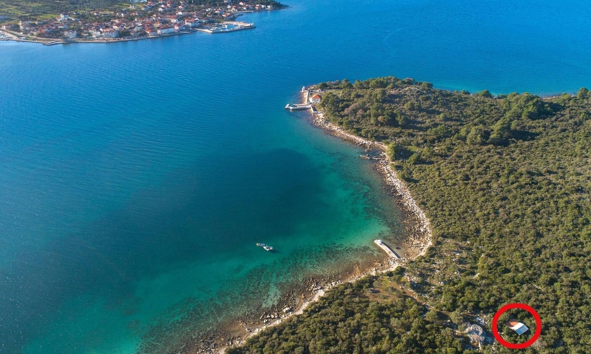 Susica House | Secluded fisherman's cottage Cove Babac, Pašman (K-20901)