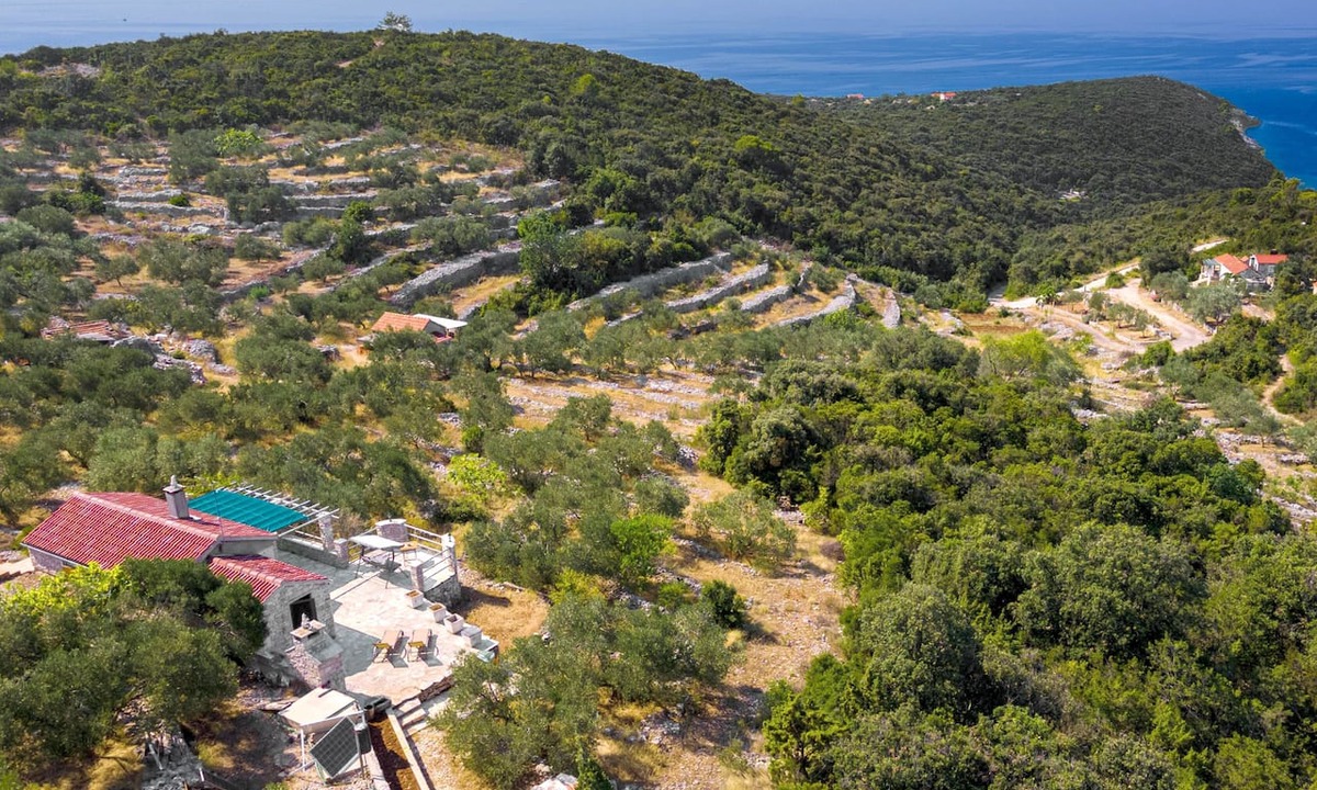 Cove Tri Zala (Zrnovo) House | Secluded house with a parking space Cove Rasohatica, Korčula (K-16651)