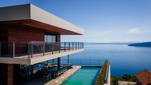 Mosenice Villa | Sensational Istria Villa Villa Scenice Platinium 5 Bedrooms Sea Views