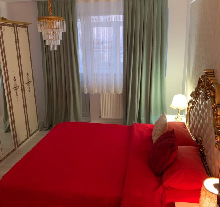 Slatina Apartment | Slatina Cornisiei Luxury apartament central 2 camere și living Oferim transport de la aeroport și retur contra cost