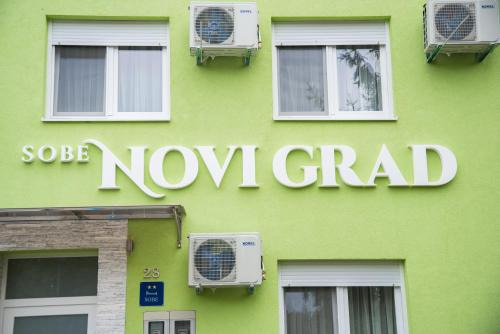 Osijek House | Sobe Novi grad