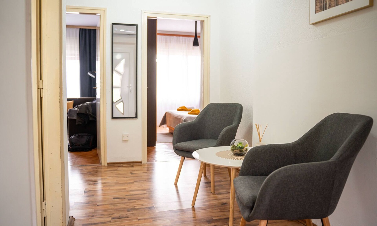 Cove Parja Apartment | SOUL One-bedroom ap. with balcony in Knin near Europe's second largest fortress