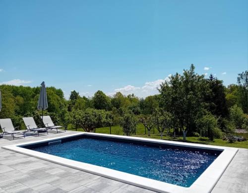 Nova Kapela House | Spa & Pool Holiday House - Šumska vila