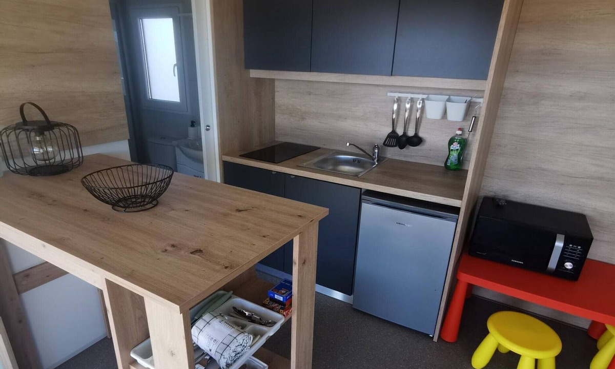 Pirovac House | Standard Two Bedroom Mobile Home with Sea View and Terrace
