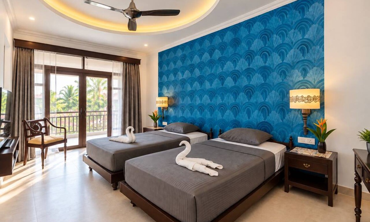 Gauravaddo Villa | Stay at a Luxurious 14 Bedroom Villa in Calangute with Pool, Jacuzzi, Mini Golf
