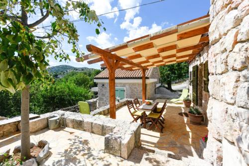 Tribanj House | Stone house BURA